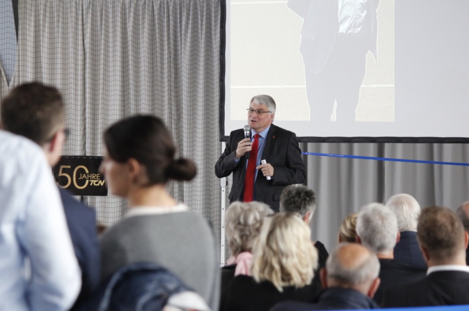 H. Güller beim TC Neusäß