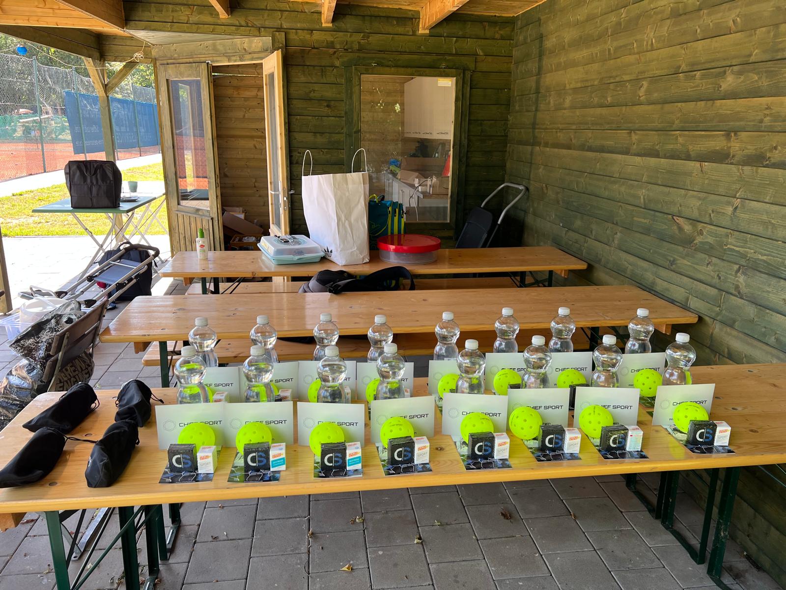 Willkommensgeschenke von Chief Sport