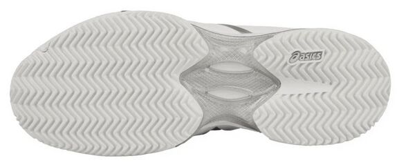 Sandplatzschuhe mit Fischgrätenmuster